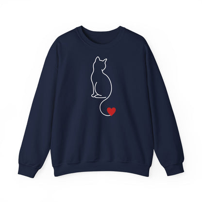Herzsilhouette - Sweater
