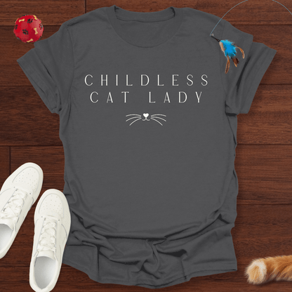Childless Cat Lady - T-Shirt Unisex