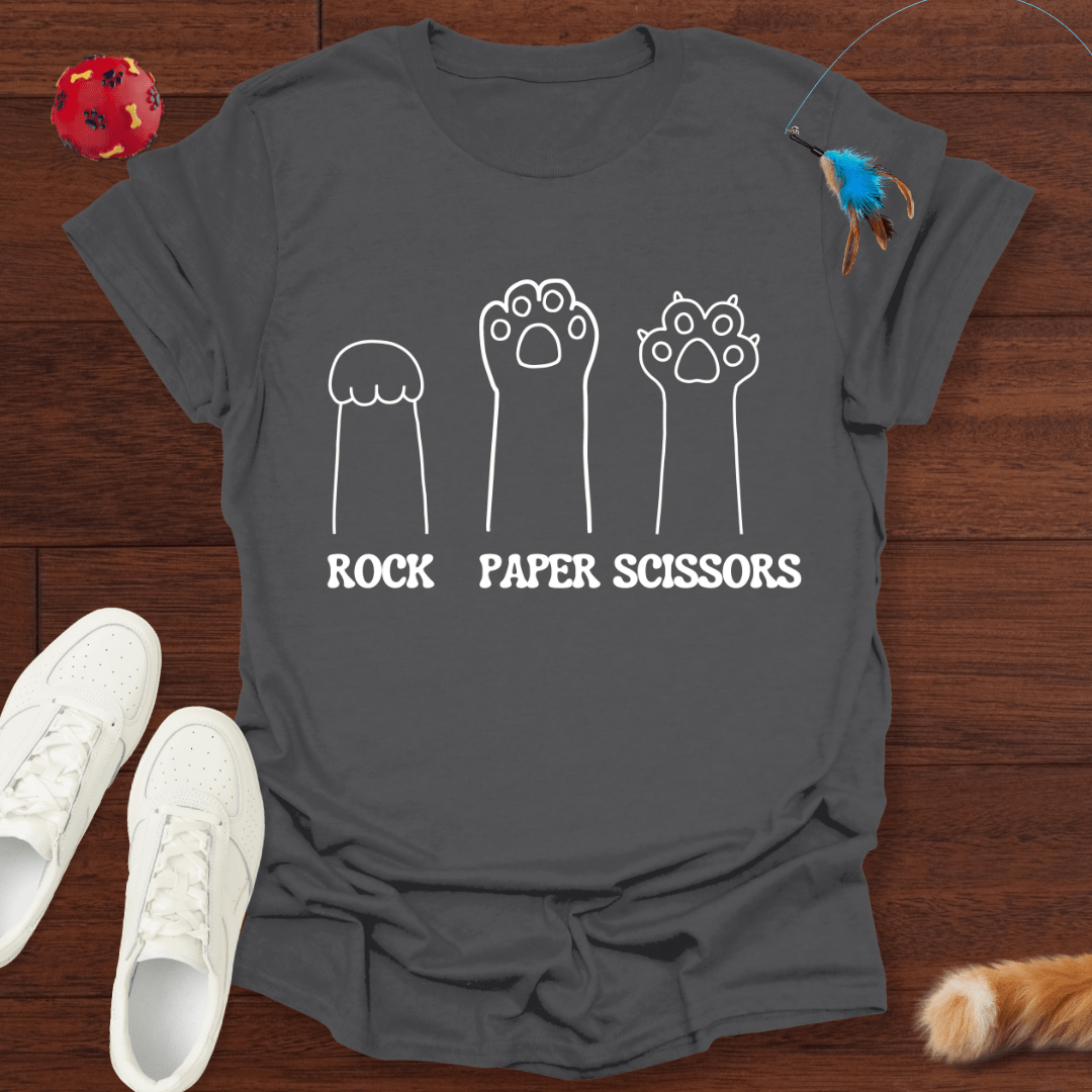 Rock Paper Scissors - T-Shirt Unisex
