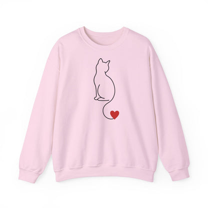 Herzsilhouette - Sweater
