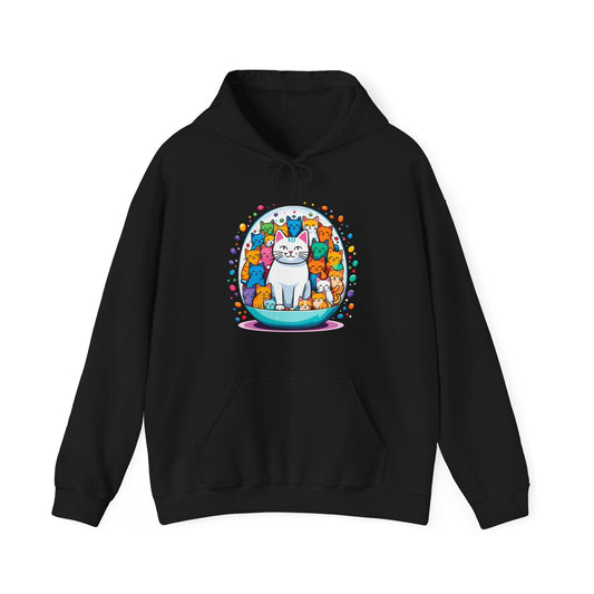 Katzenkapsel - Hoodie Unisex
