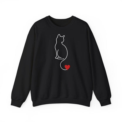 Herzsilhouette - Sweater
