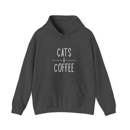 Cats & Coffee - Hoodie Unisex