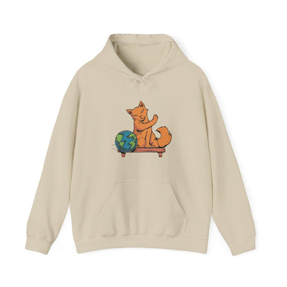 Katzenwelt - Hoodie Unisex