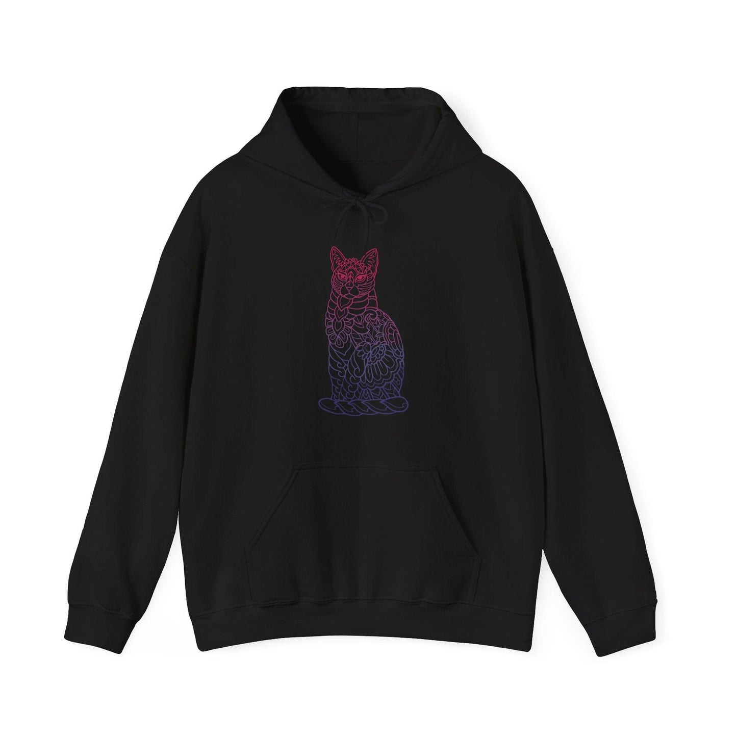 Trippy Cat - Hoodie Unisex