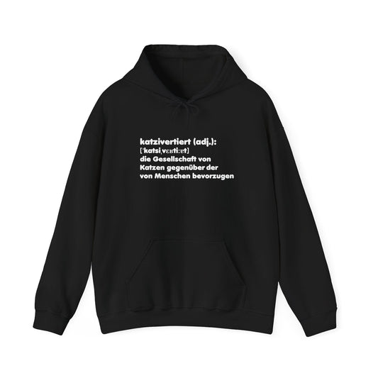 Katzivertiert - Hoodie Unisex