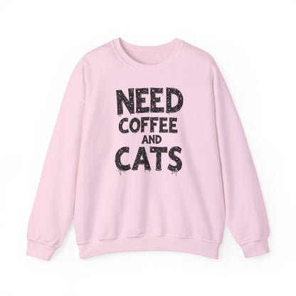 Coffee & Cats - Sweater