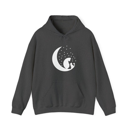 Katzenmond & Sterne - Hoodie Unisex