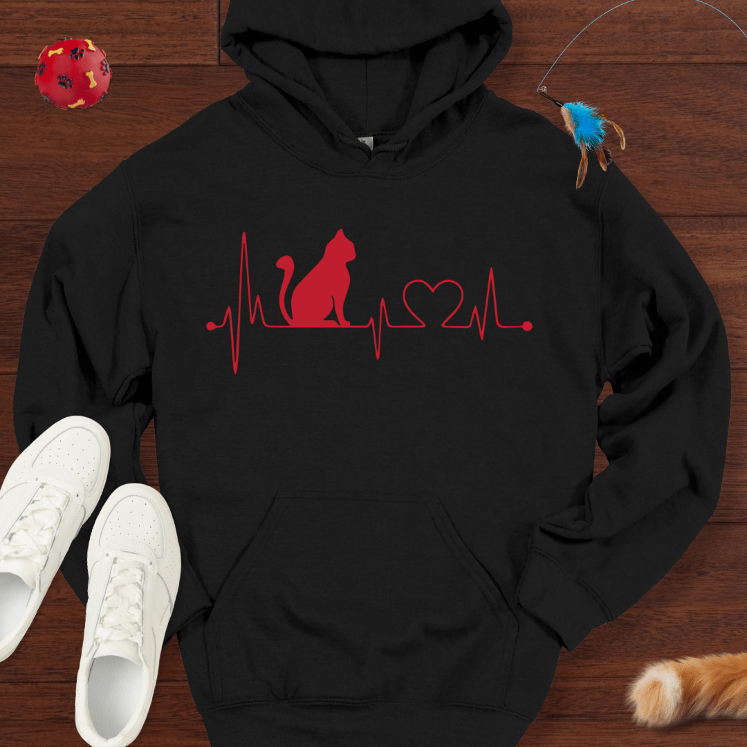 Herzschlag II - Hoodie Unisex