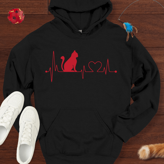 Herzschlag II - Hoodie Unisex