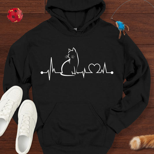 Herzschlag - Hoodie Unisex