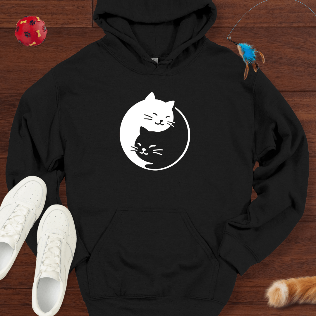 Yin & Miau - Hoodie Unisex