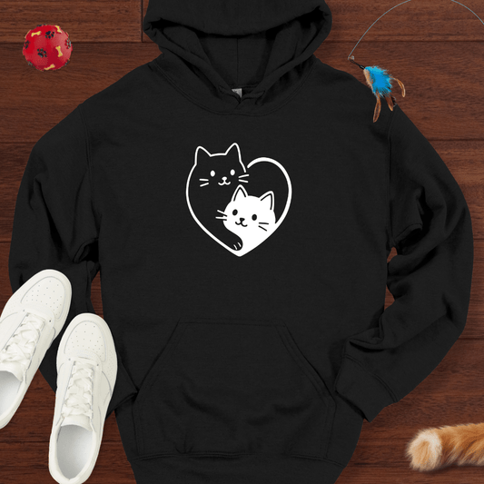 Pfotenpaar - Hoodie Unisex