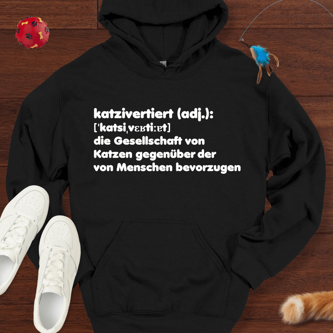 Katzivertiert - Hoodie Unisex