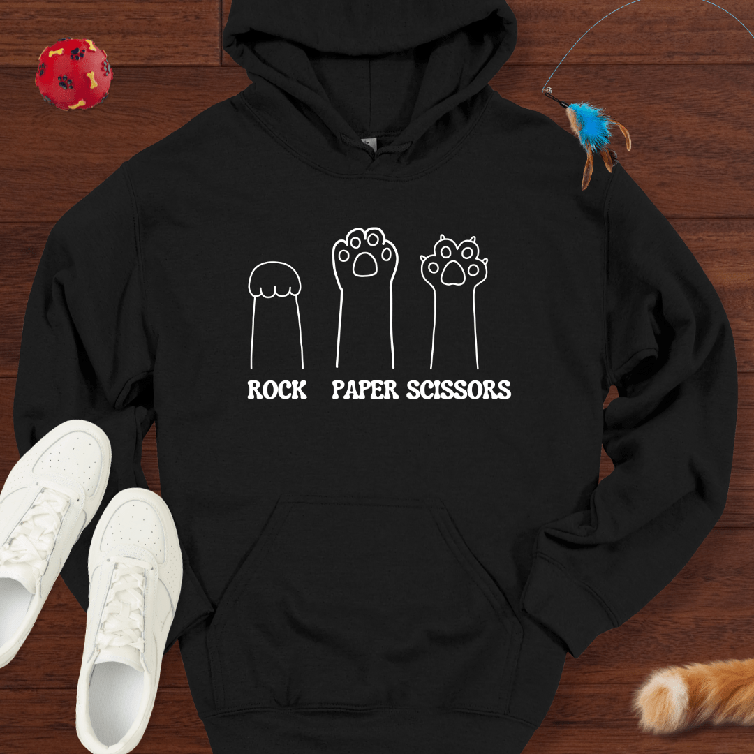 Rock Paper Scissors - Hoodie Unisex