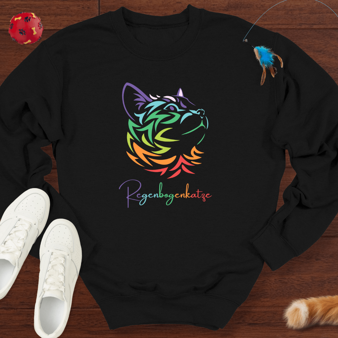 Regenbogenkatze - Sweater