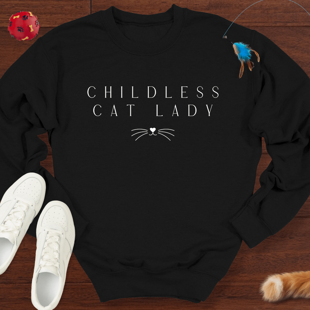 Childless Cat Lady - Sweater