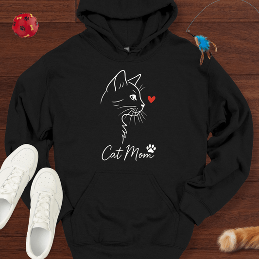 Cat Mom - Hoodie Unisex