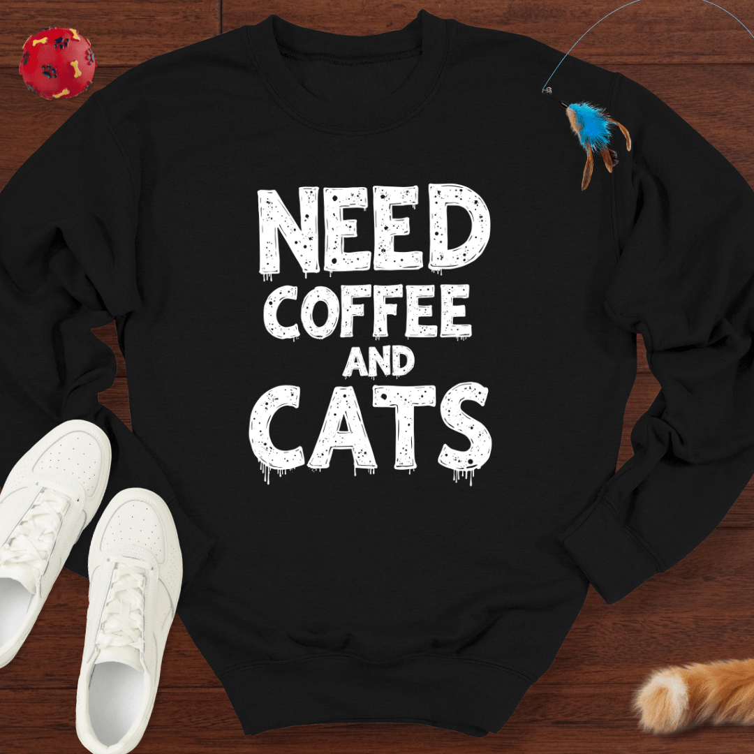 Coffee & Cats - Sweater