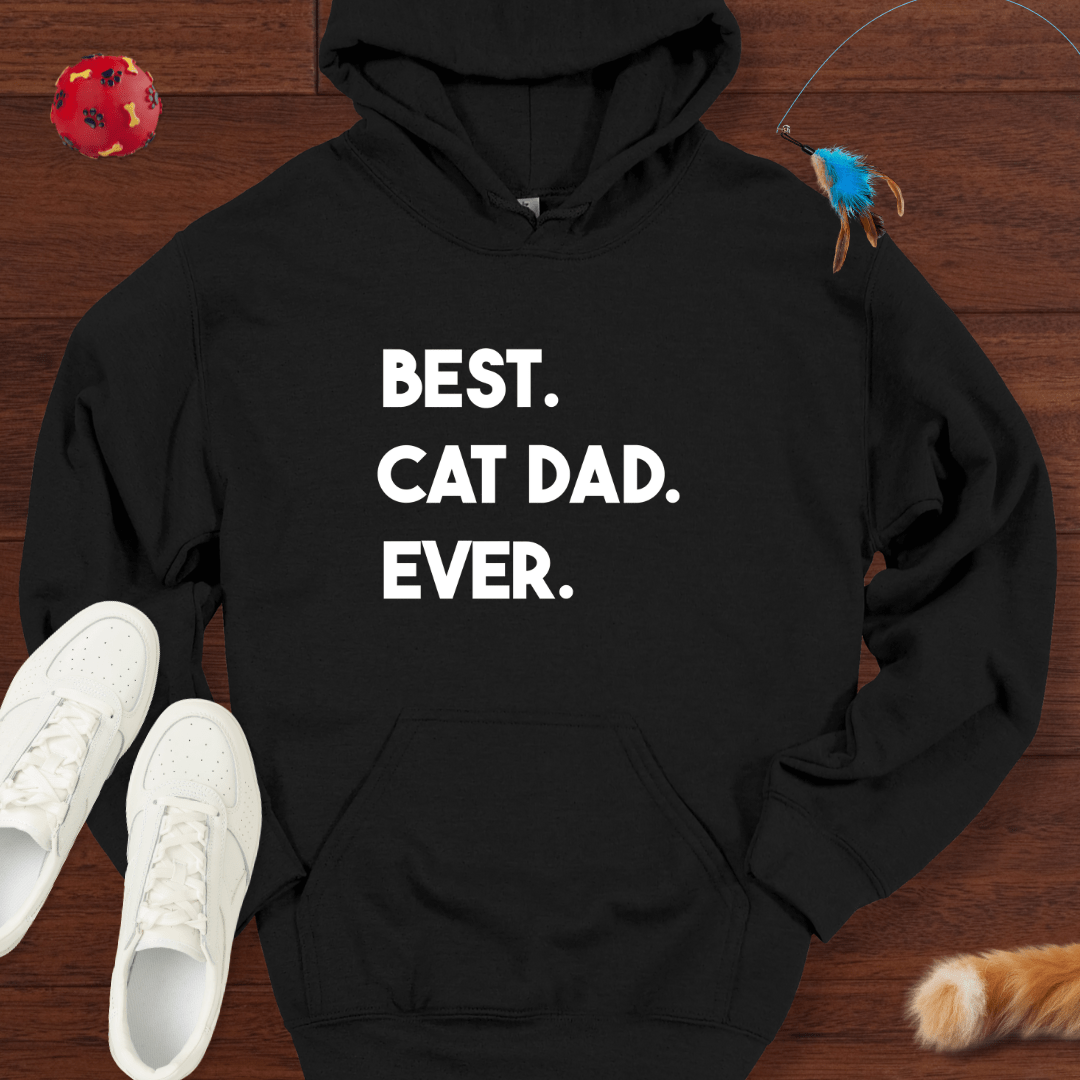 Best Cat Dad - Hoodie Unisex