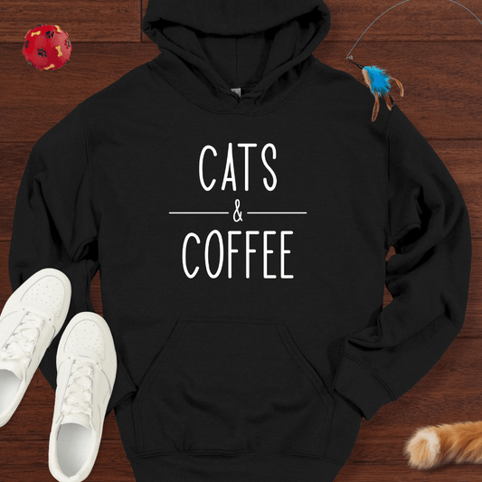 Cats & Coffee - Hoodie Unisex