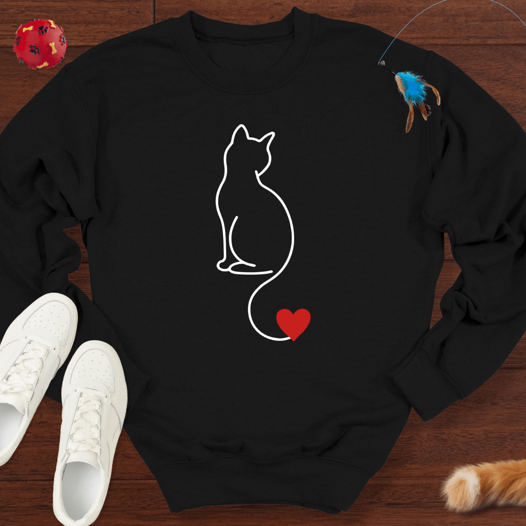 Herzsilhouette - Sweater