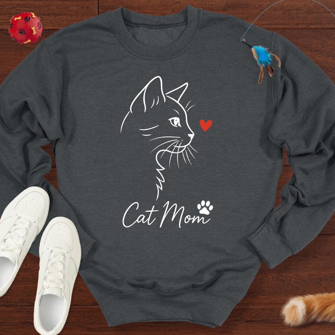 Cat Mom - Sweater