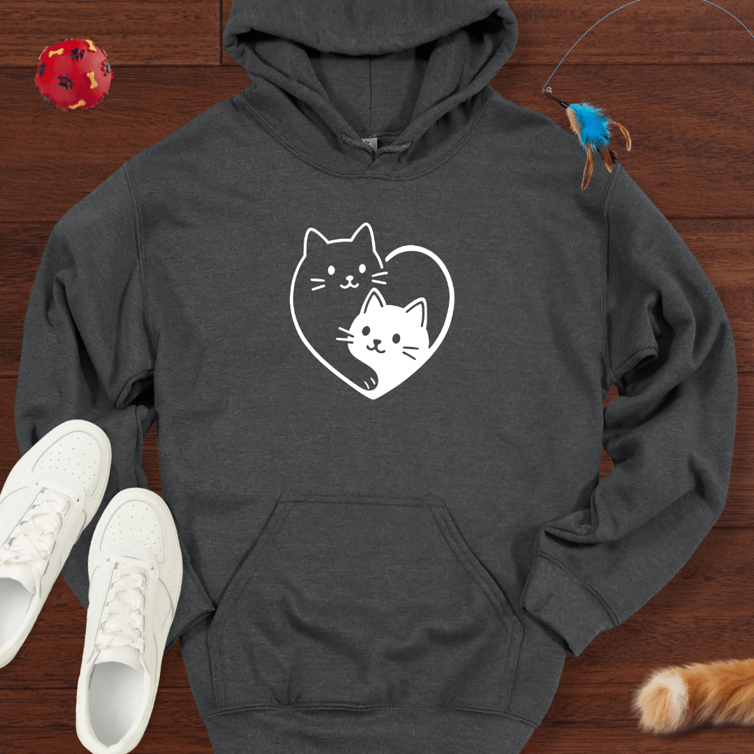 Pfotenpaar - Hoodie Unisex