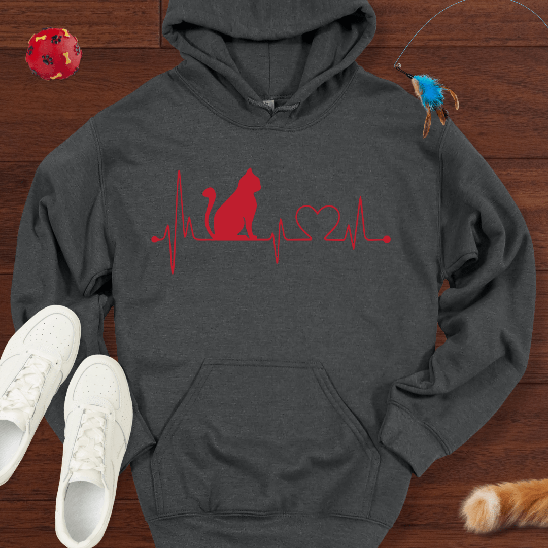 Herzschlag II - Hoodie Unisex
