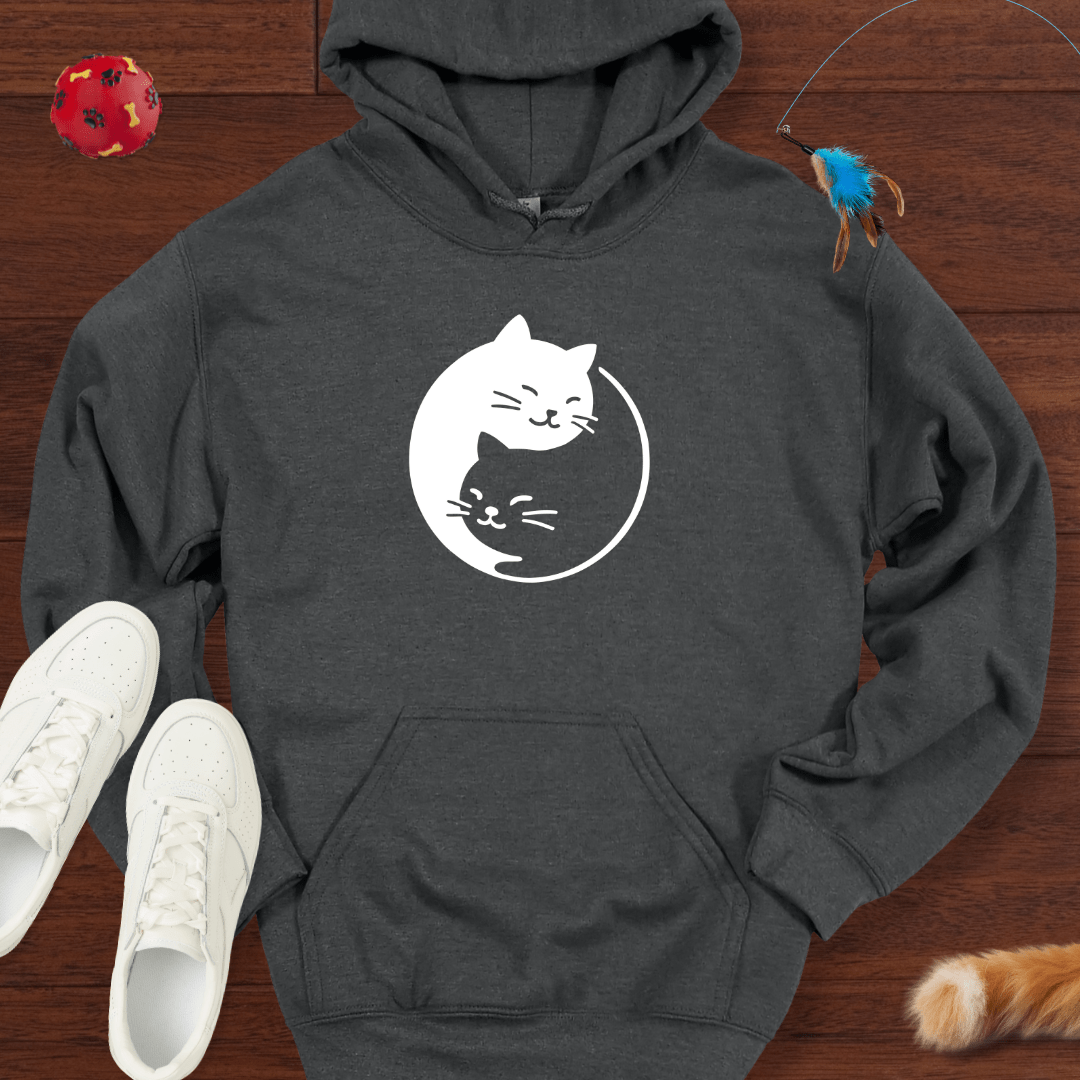 Yin & Miau - Hoodie Unisex