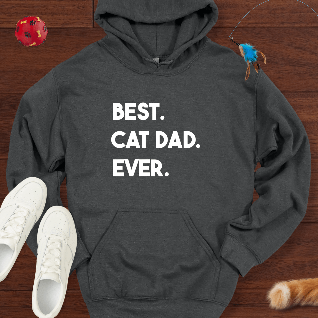 Best Cat Dad - Hoodie Unisex