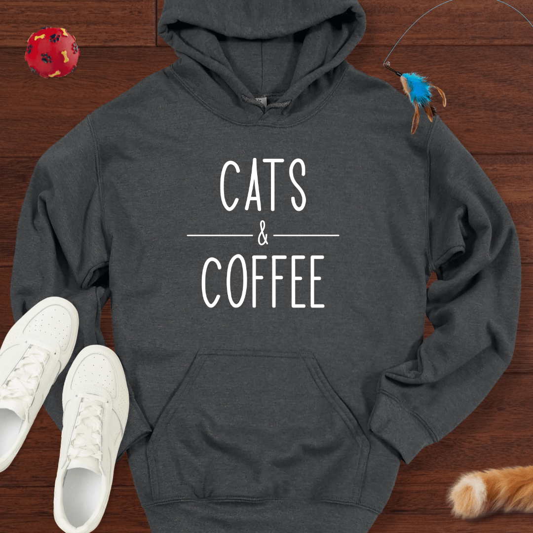 Cats & Coffee - Hoodie Unisex