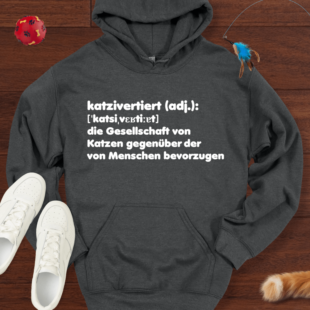 Katzivertiert - Hoodie Unisex