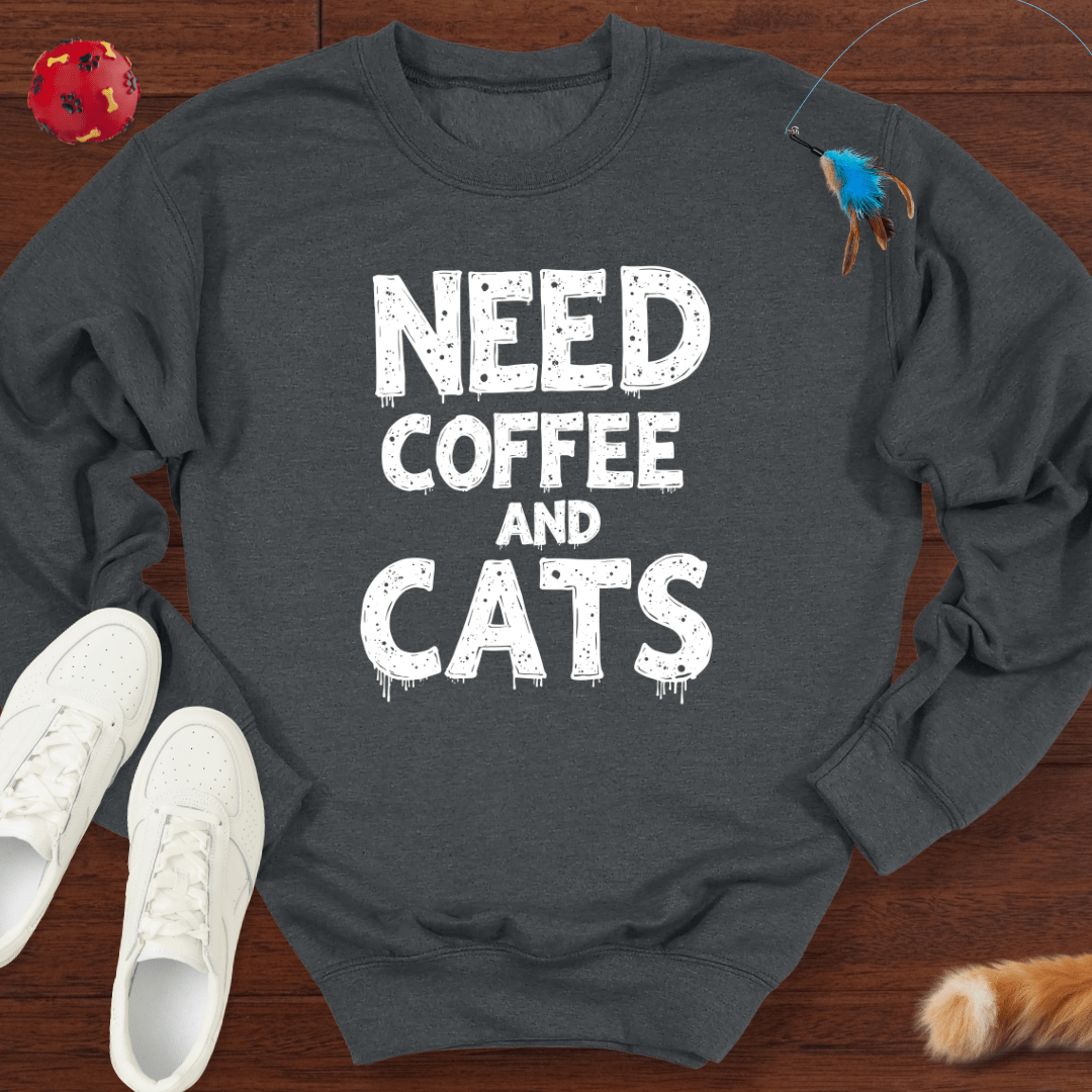 Coffee & Cats - Sweater