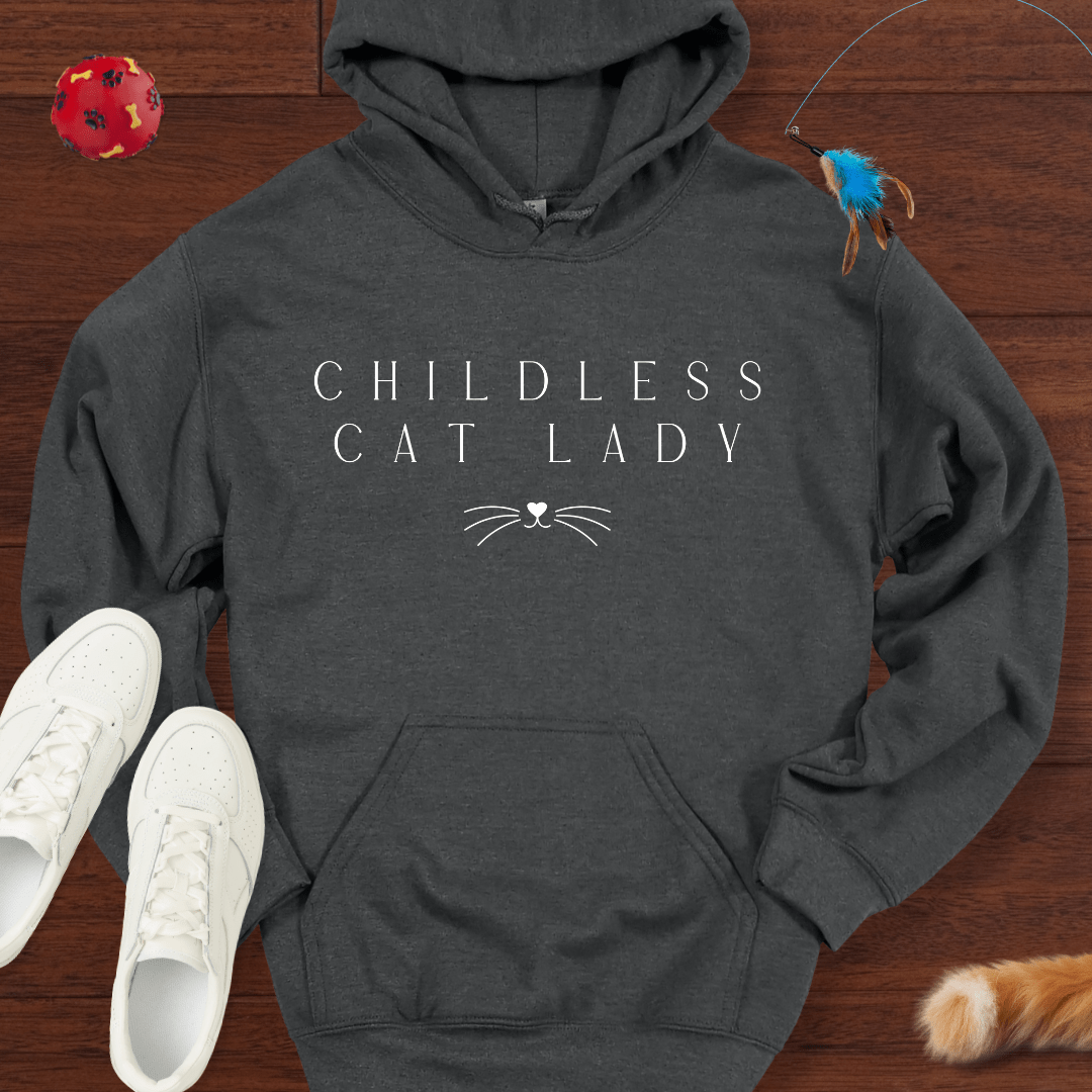 Childless Cat Lady - Hoodie Unisex