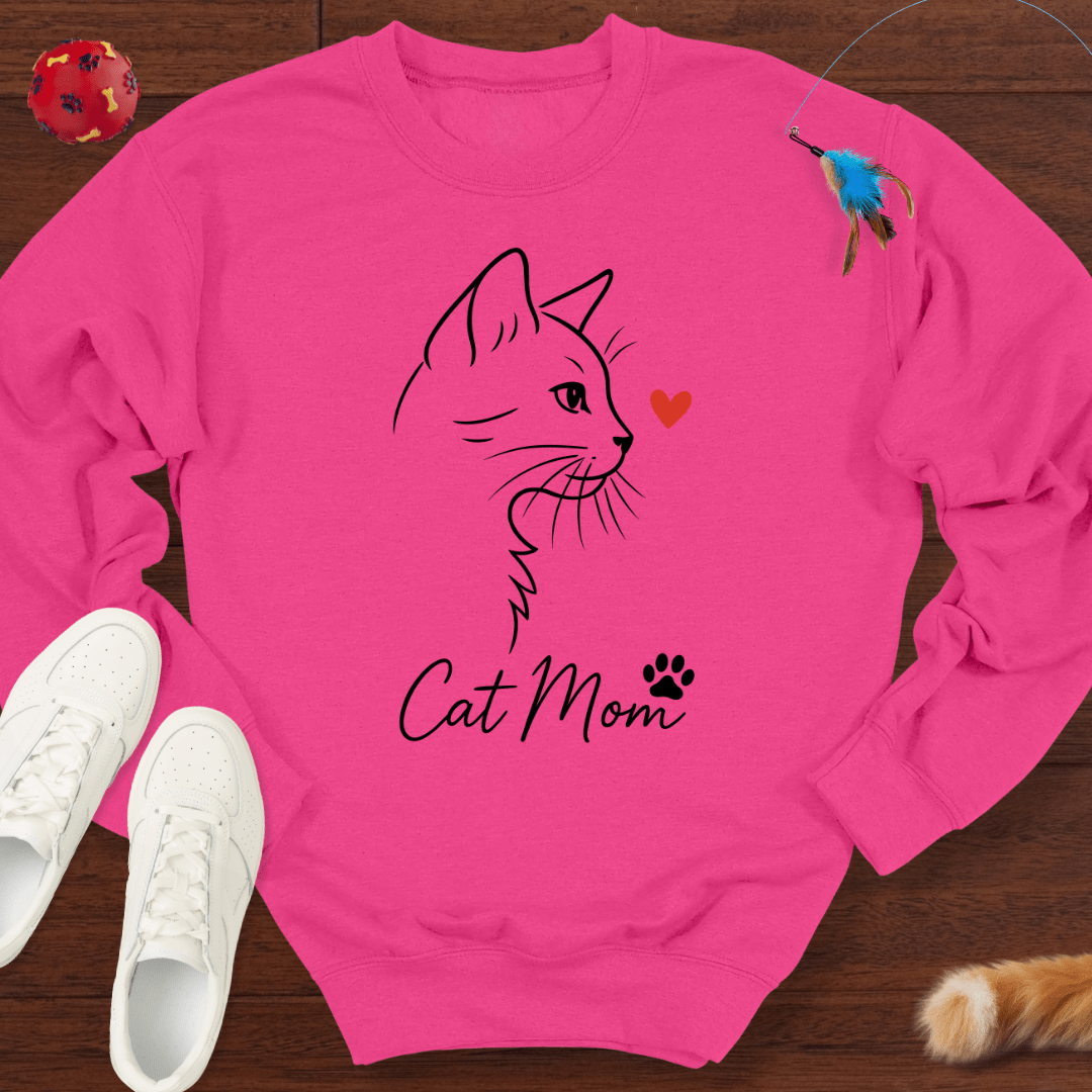 Cat Mom - Sweater