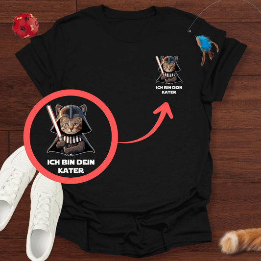 Personalisiertes T-Shirt - Ich bin dein Kater