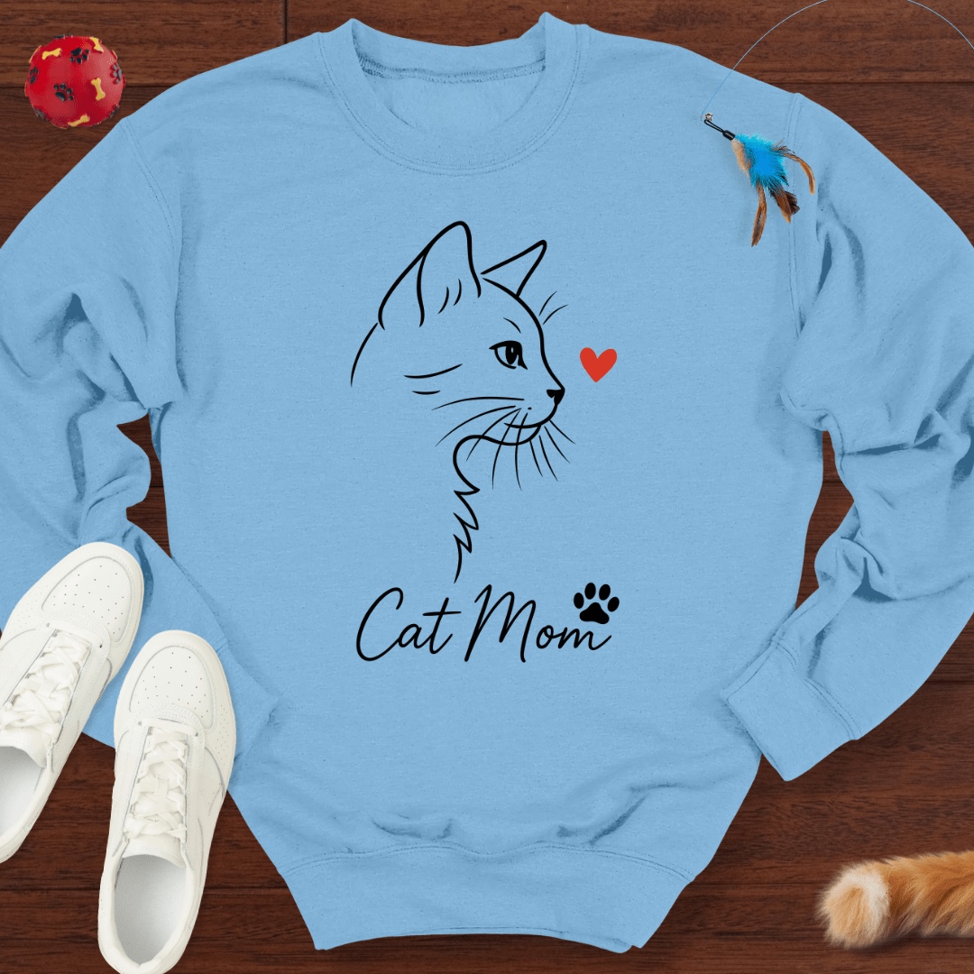 Cat Mom - Sweater