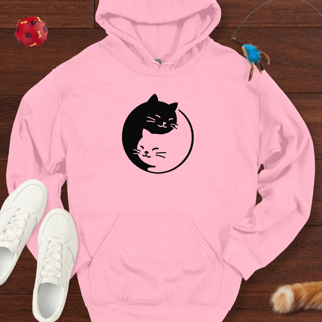 Yin & Miau - Hoodie Unisex
