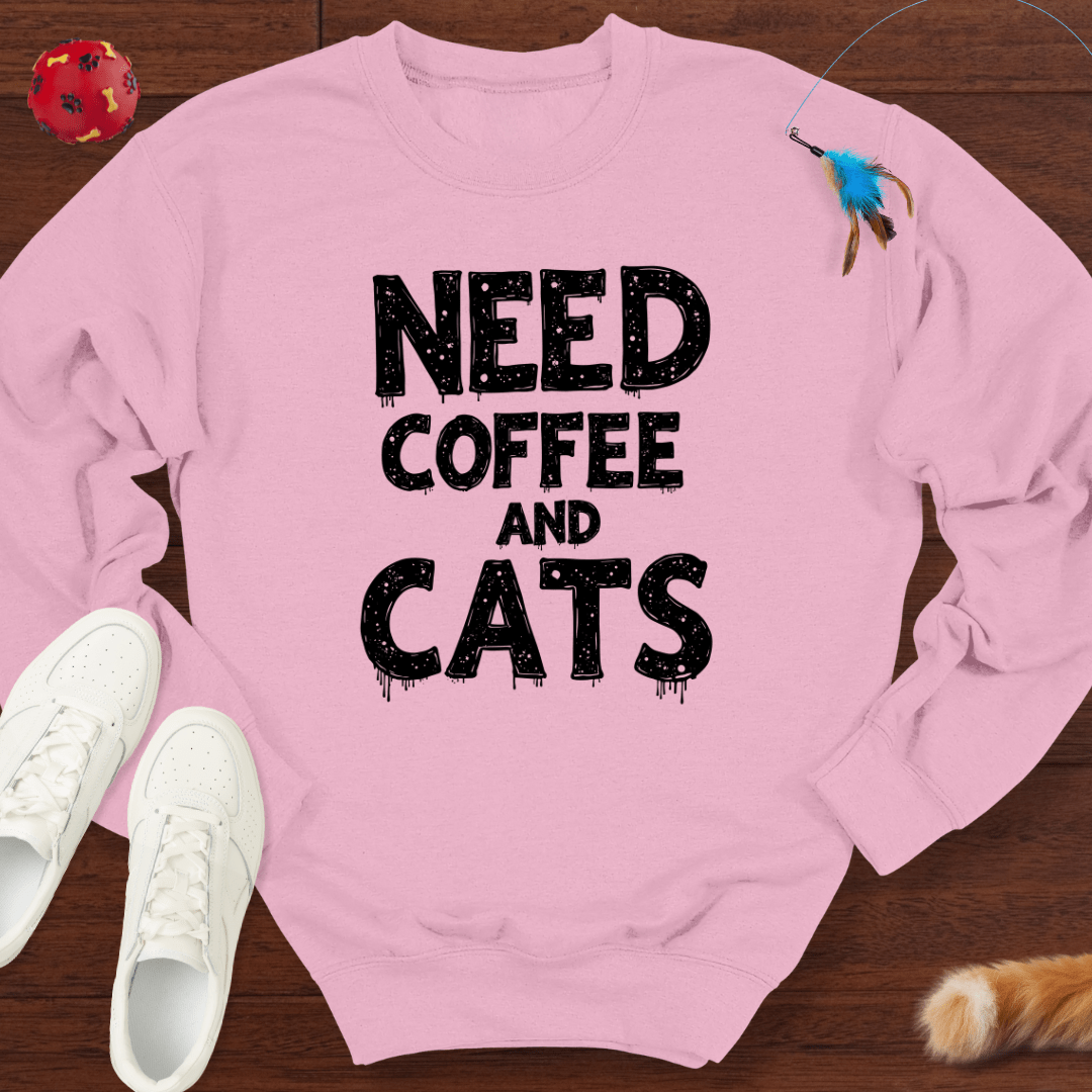 Coffee & Cats - Sweater