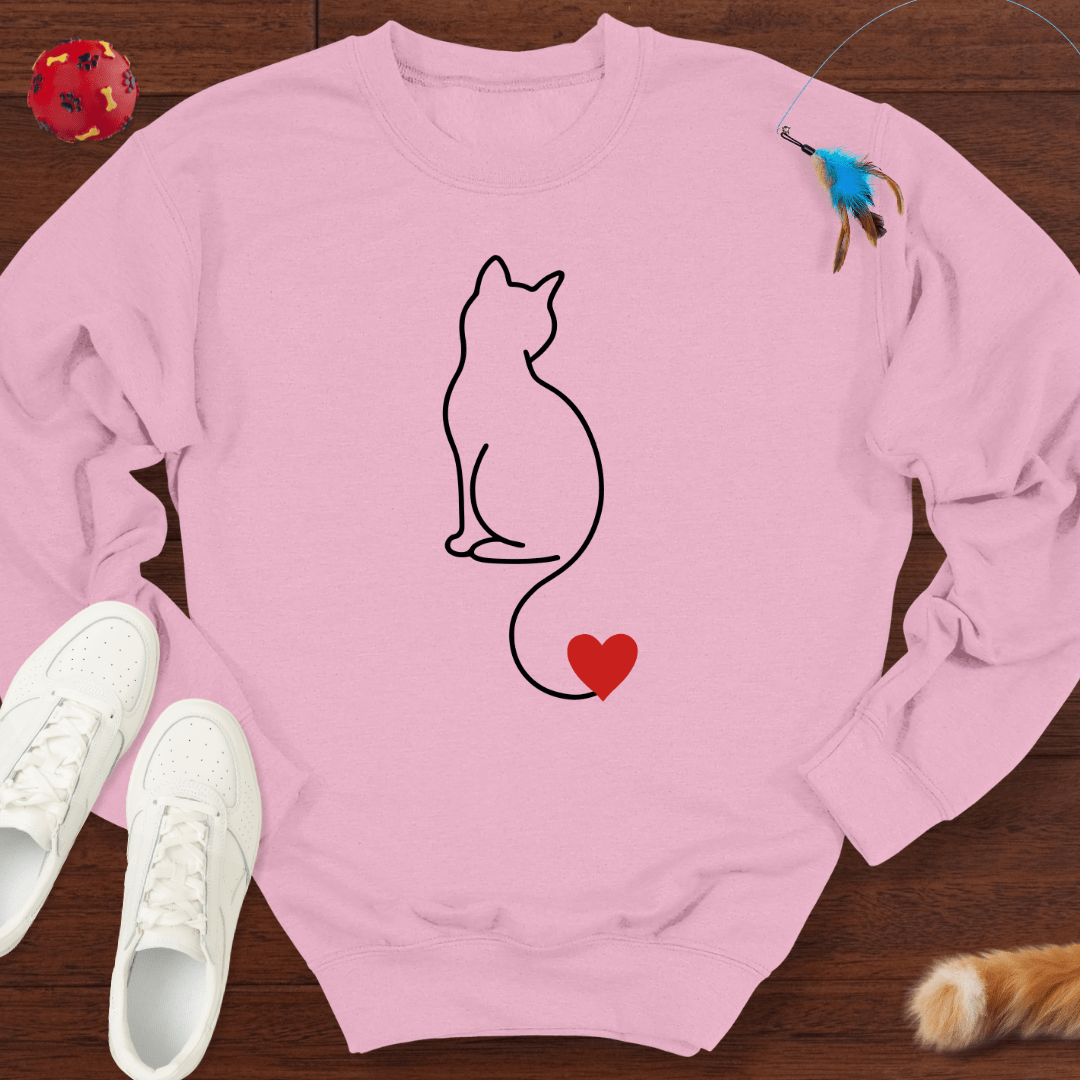 Herzsilhouette - Sweater