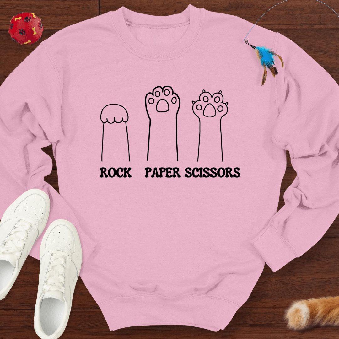 Rock Paper Scissors - Sweater