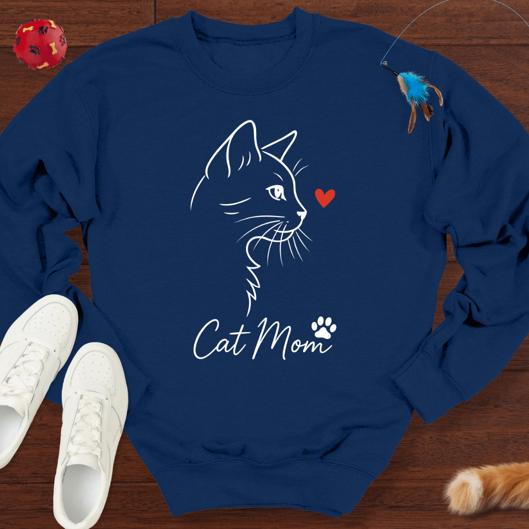 Cat Mom - Sweater