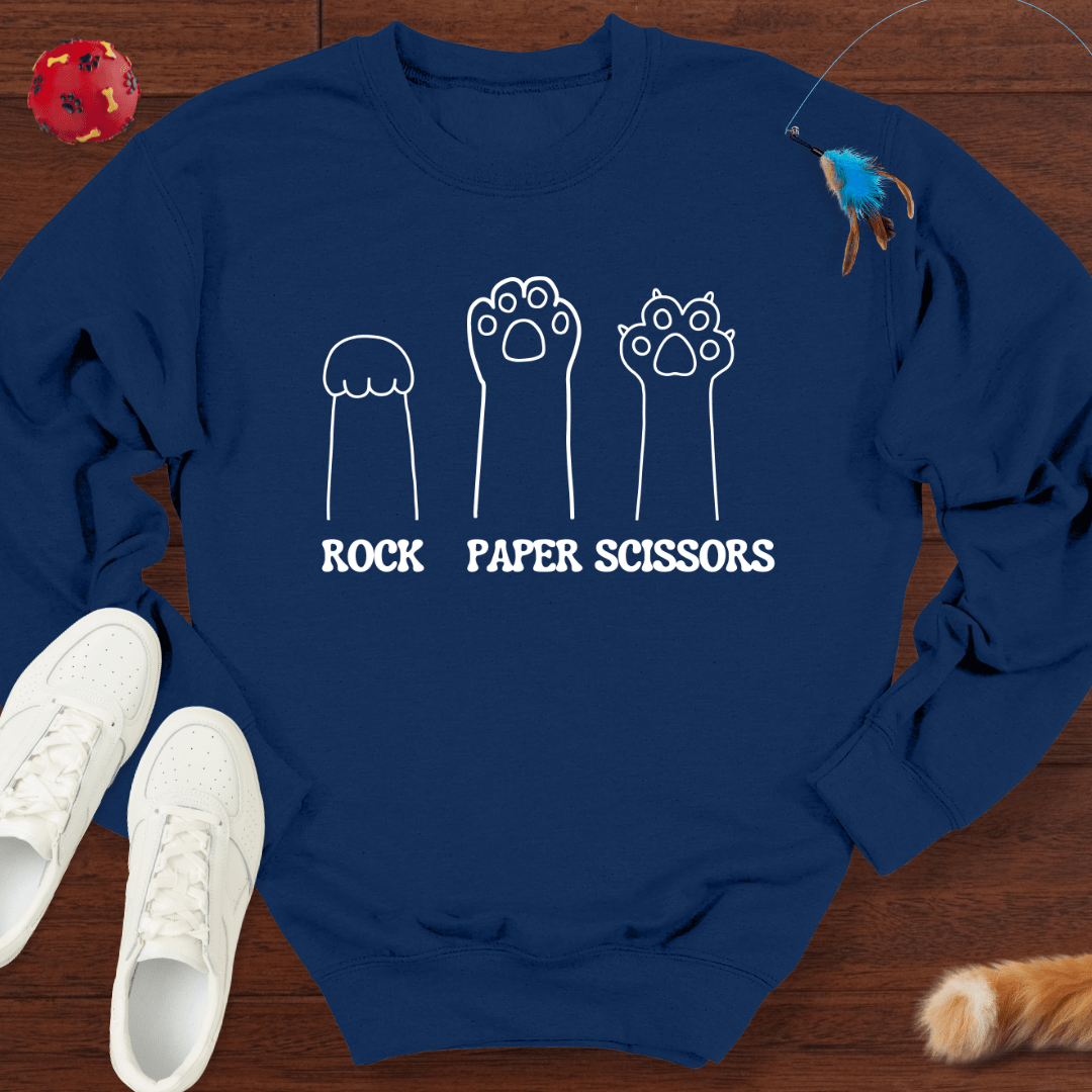Rock Paper Scissors - Sweater