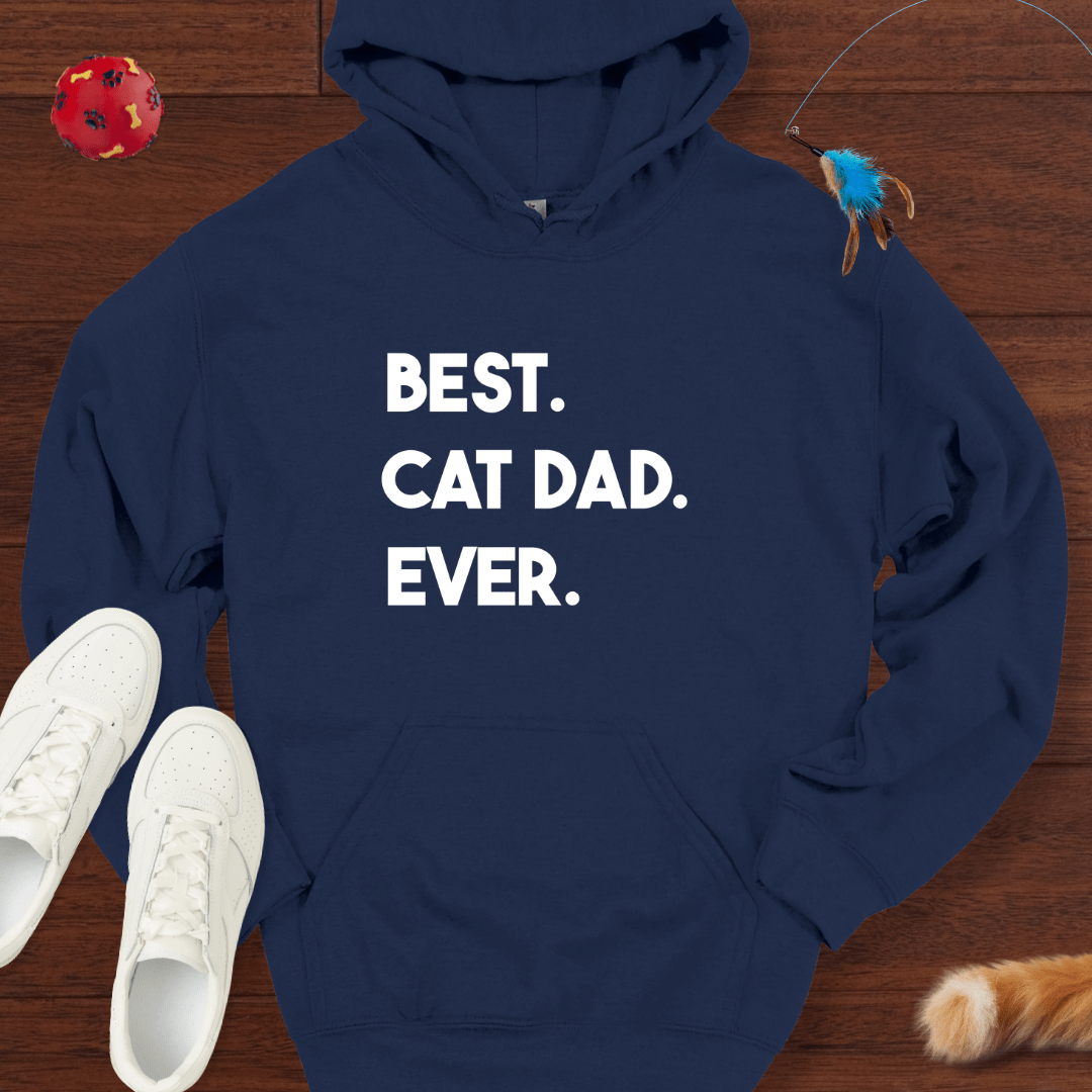 Best Cat Dad - Hoodie Unisex