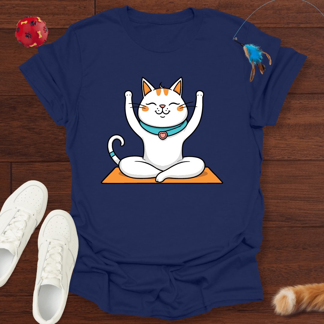 Katzenyoga - T-Shirt Unisex