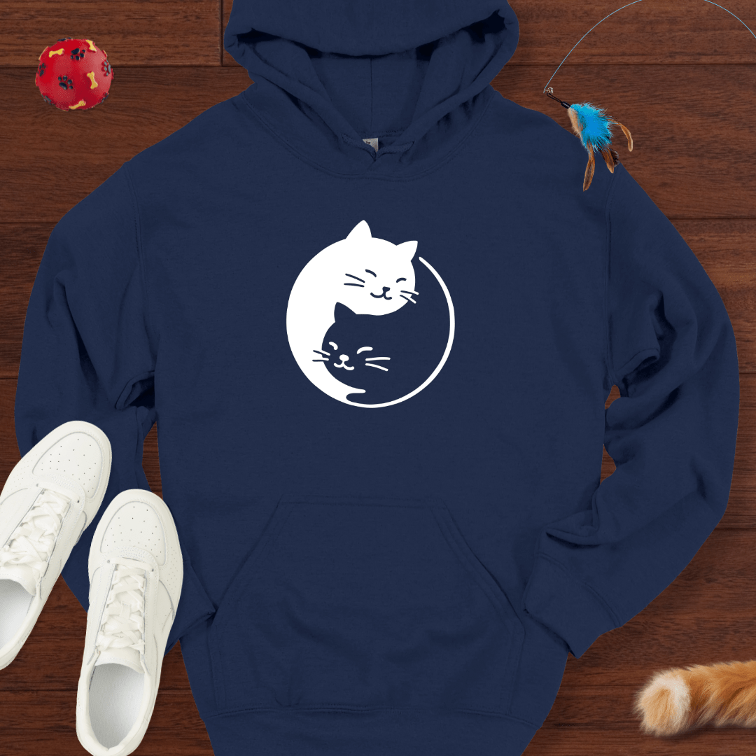 Yin & Miau - Hoodie Unisex