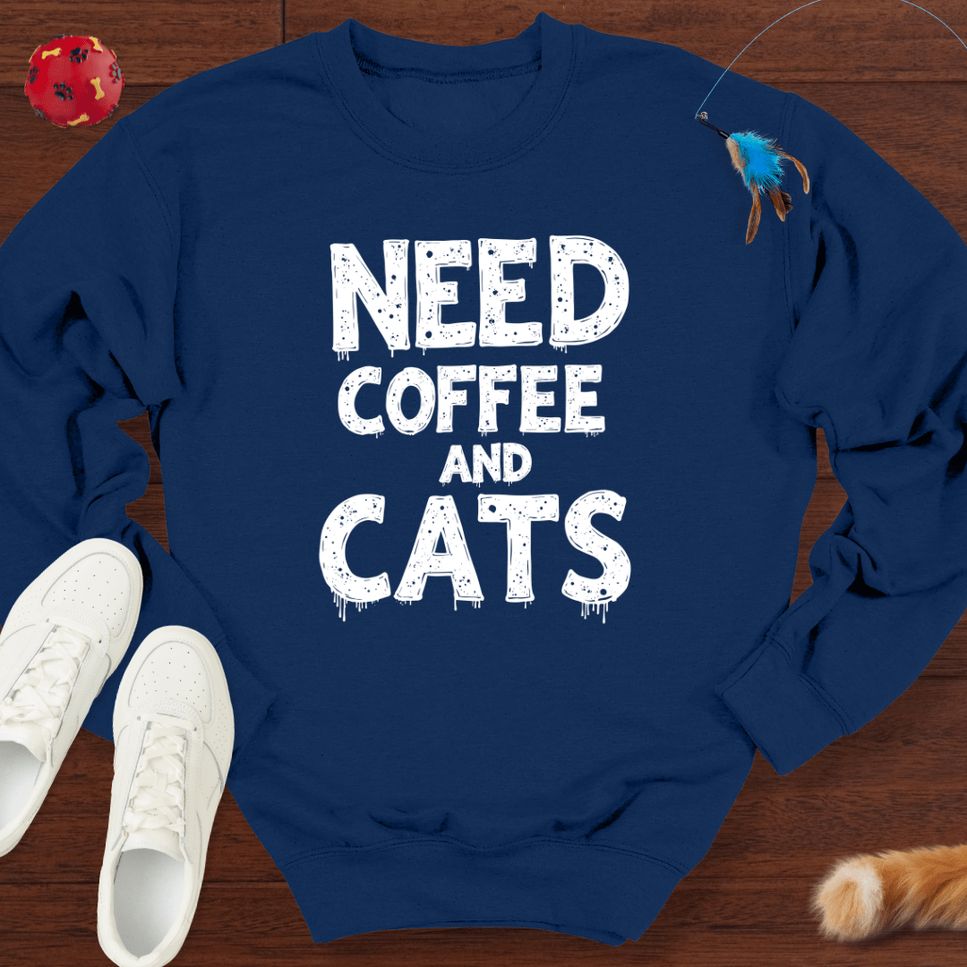 Coffee & Cats - Sweater