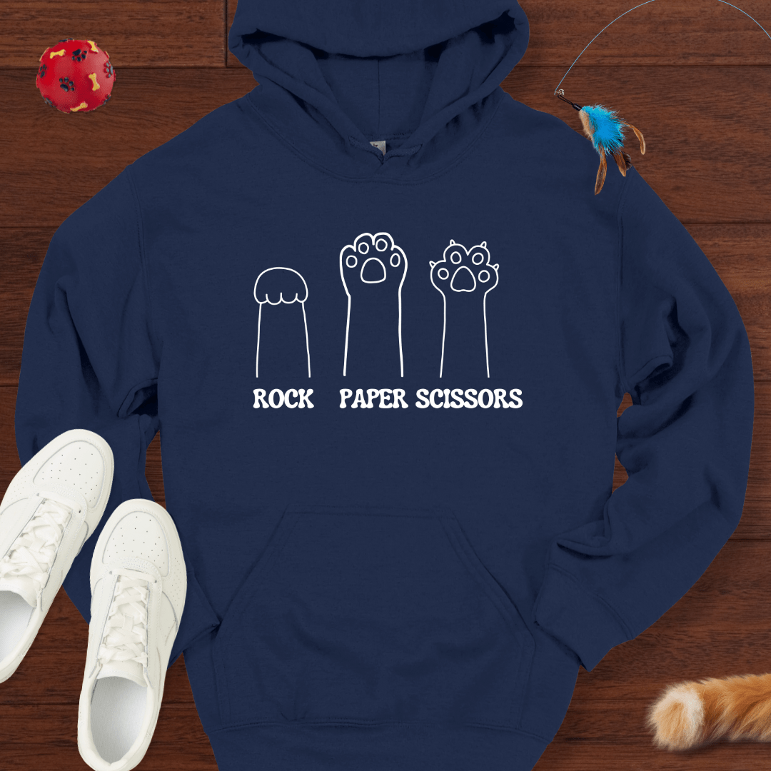 Rock Paper Scissors - Hoodie Unisex