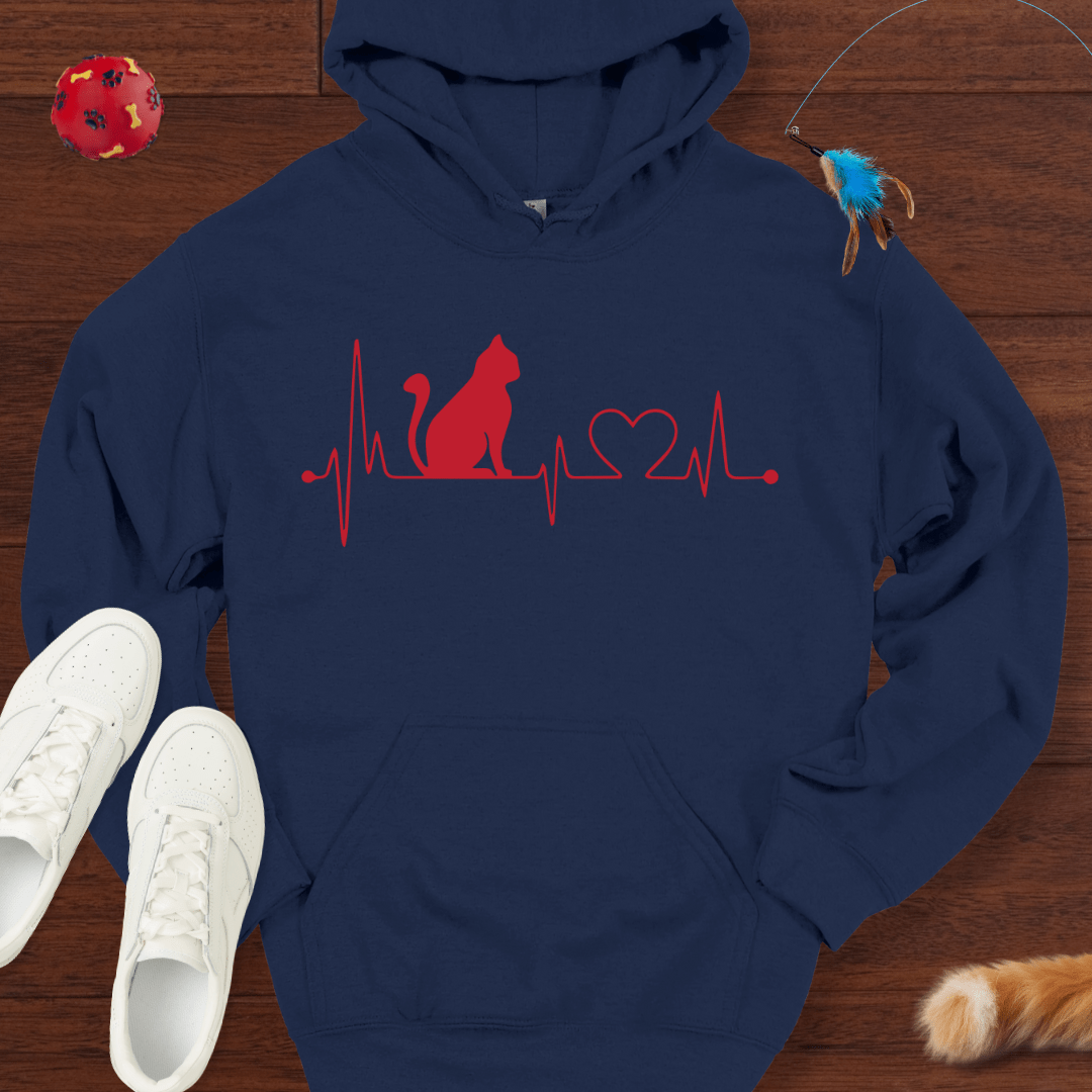 Herzschlag II - Hoodie Unisex